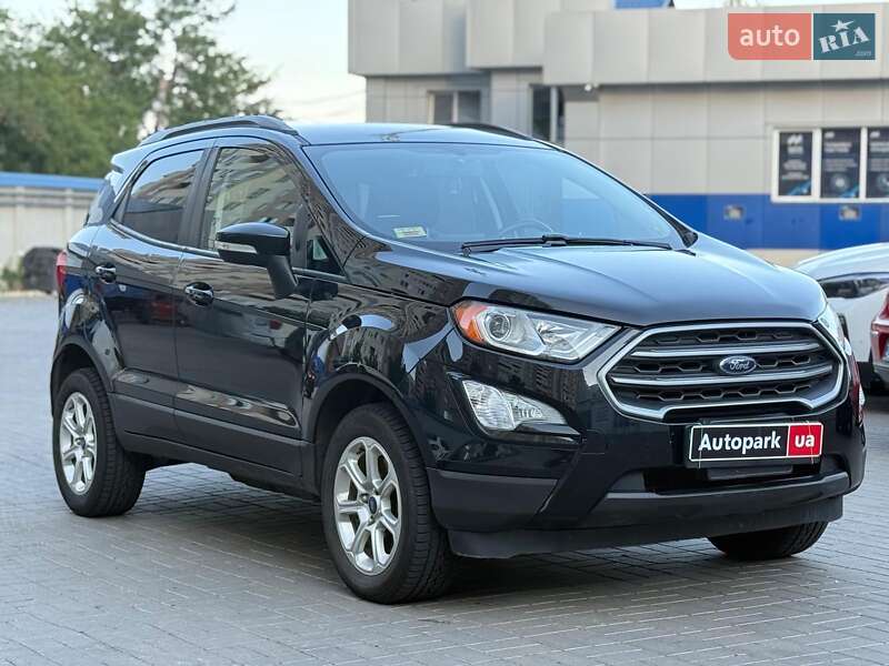Позашляховик / Кросовер Ford EcoSport 2019 в Одесі
