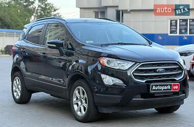 Позашляховик / Кросовер Ford EcoSport 2019 в 