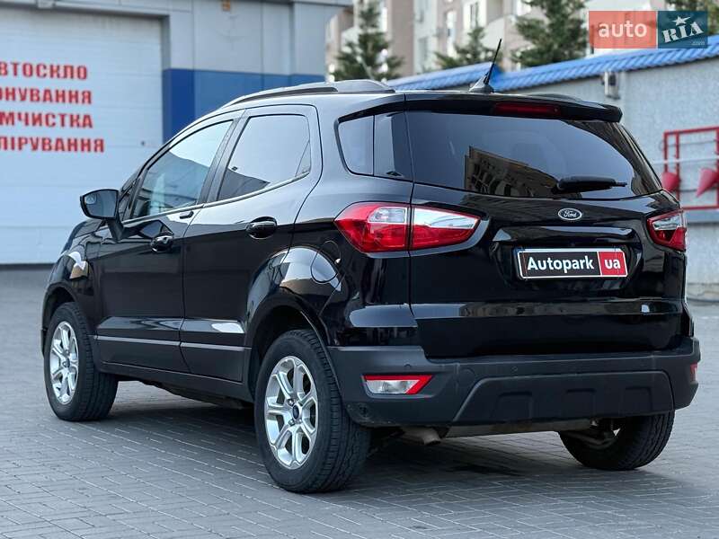 Позашляховик / Кросовер Ford EcoSport 2019 в Одесі