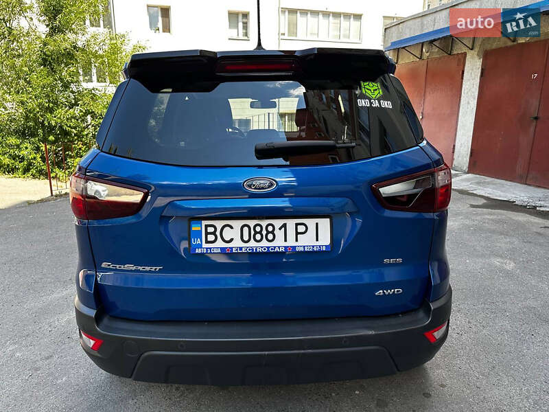 Позашляховик / Кросовер Ford EcoSport 2019 в Тернополі