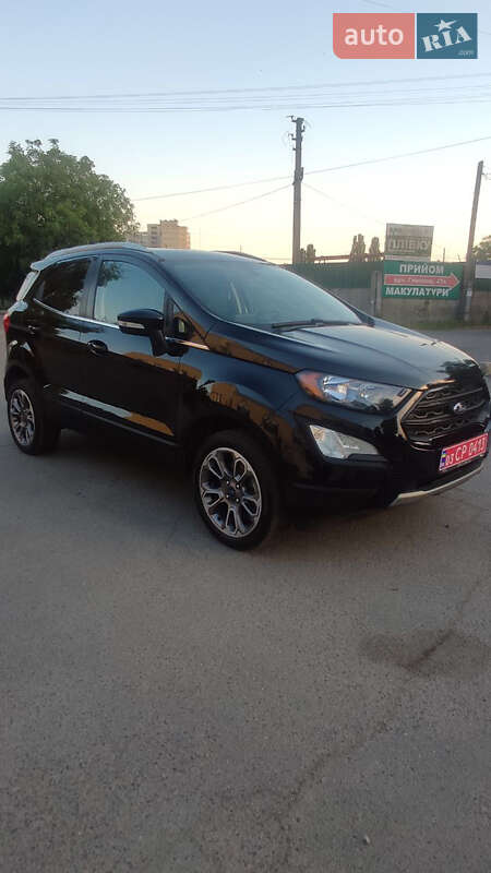 Внедорожник / Кроссовер Ford EcoSport 2020 в Белой Церкви