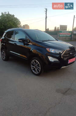Внедорожник / Кроссовер Ford EcoSport 2020 в 
