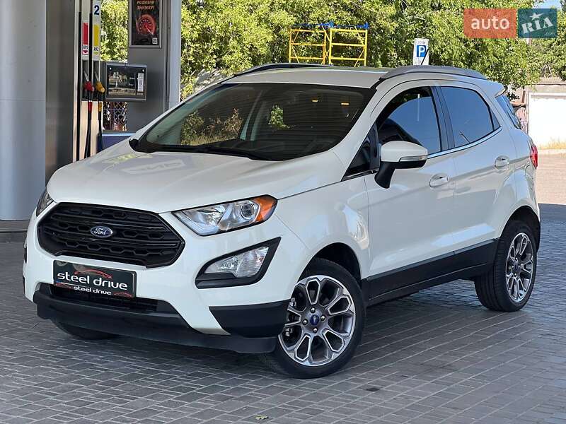 Внедорожник / Кроссовер Ford EcoSport 2019 в 