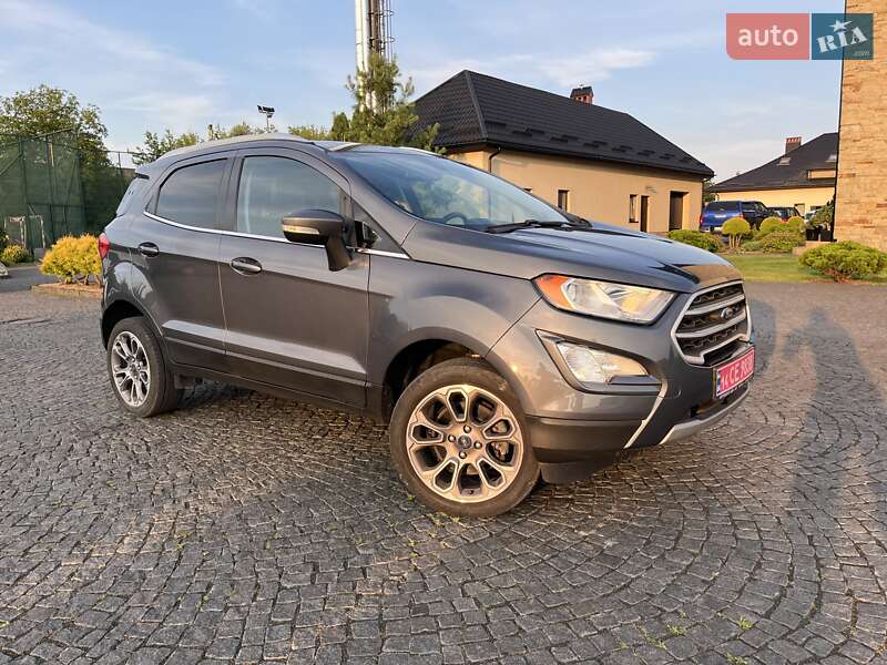 Позашляховик / Кросовер Ford EcoSport 2018 в Львові