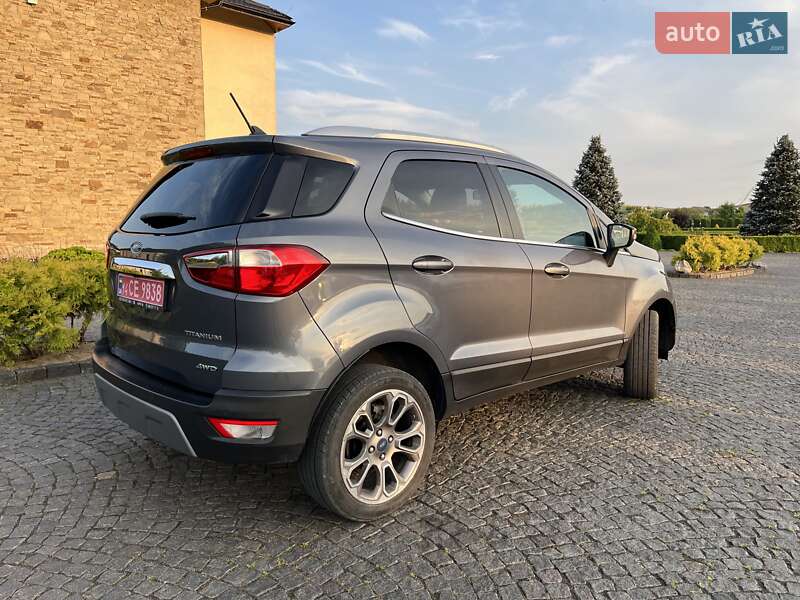 Позашляховик / Кросовер Ford EcoSport 2018 в Львові