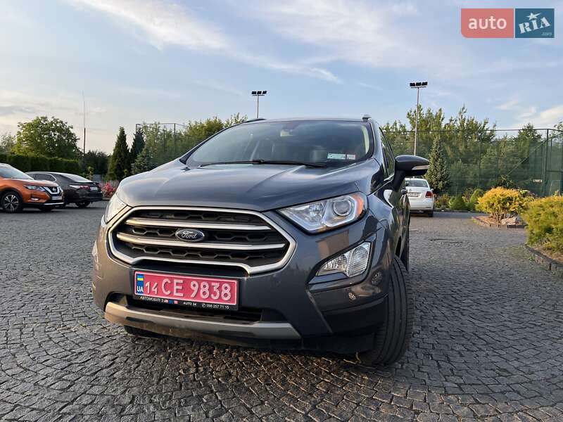Позашляховик / Кросовер Ford EcoSport 2018 в Львові