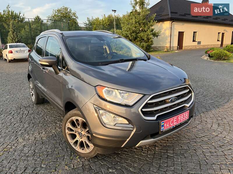 Позашляховик / Кросовер Ford EcoSport 2018 в Львові