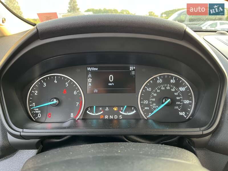 Позашляховик / Кросовер Ford EcoSport 2018 в Львові