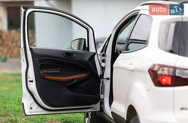 Внедорожник / Кроссовер Ford EcoSport 2018 в 