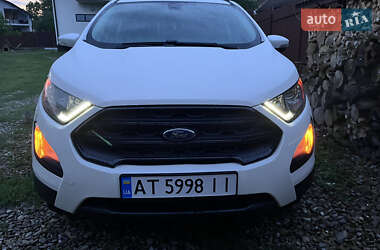 Внедорожник / Кроссовер Ford EcoSport 2018 в 