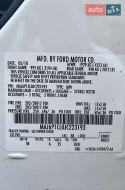Внедорожник / Кроссовер Ford EcoSport 2018 в 