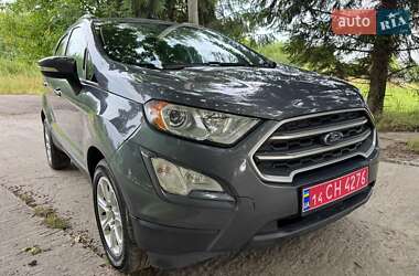 Позашляховик / Кросовер Ford EcoSport 2018 в 