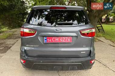 Позашляховик / Кросовер Ford EcoSport 2018 в 