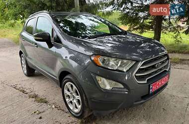 Позашляховик / Кросовер Ford EcoSport 2018 в 