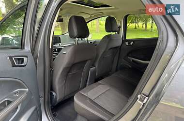 Позашляховик / Кросовер Ford EcoSport 2018 в 