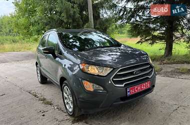 Позашляховик / Кросовер Ford EcoSport 2018 в 