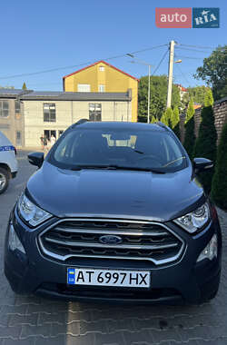 Внедорожник / Кроссовер Ford EcoSport 2018 в 