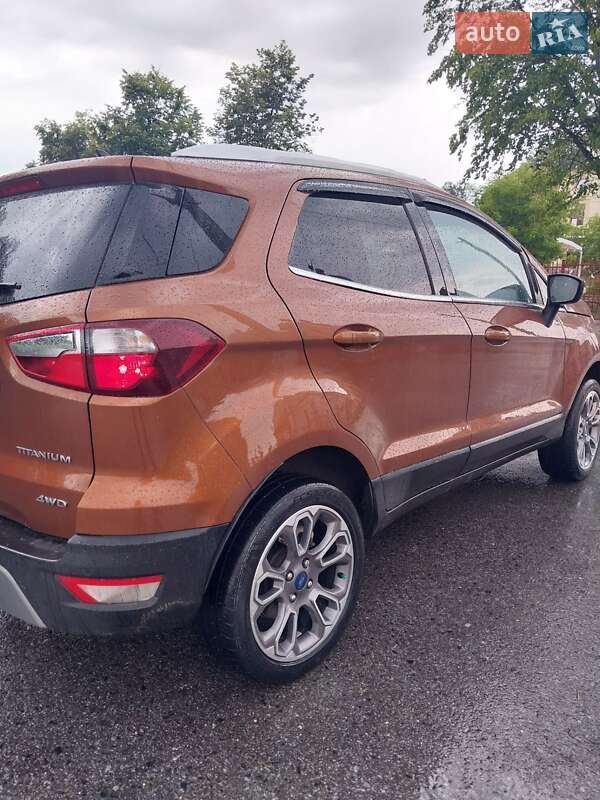 Внедорожник / Кроссовер Ford EcoSport 2020 в Львове