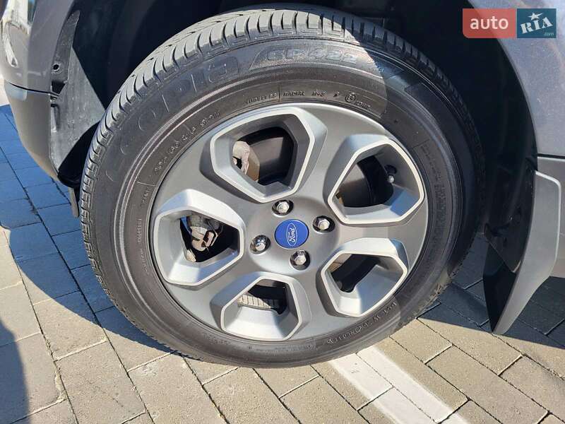Позашляховик / Кросовер Ford EcoSport 2018 в Одесі