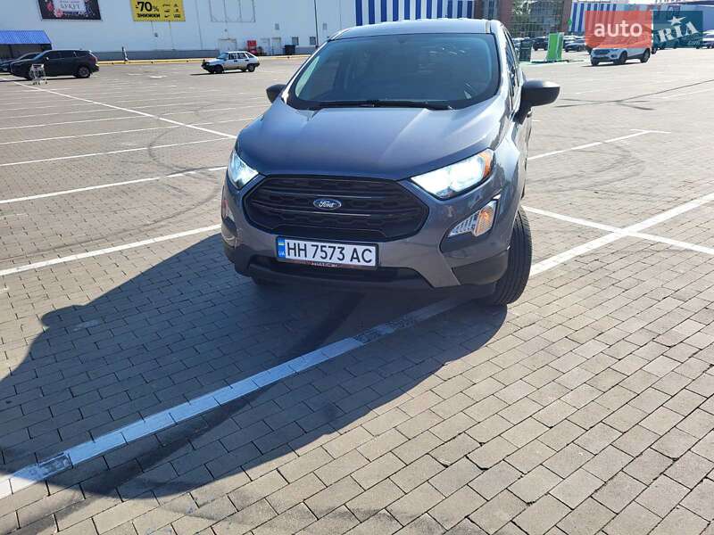 Позашляховик / Кросовер Ford EcoSport 2018 в Одесі