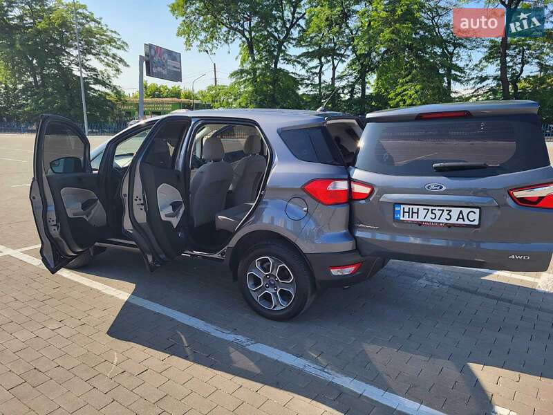 Позашляховик / Кросовер Ford EcoSport 2018 в Одесі