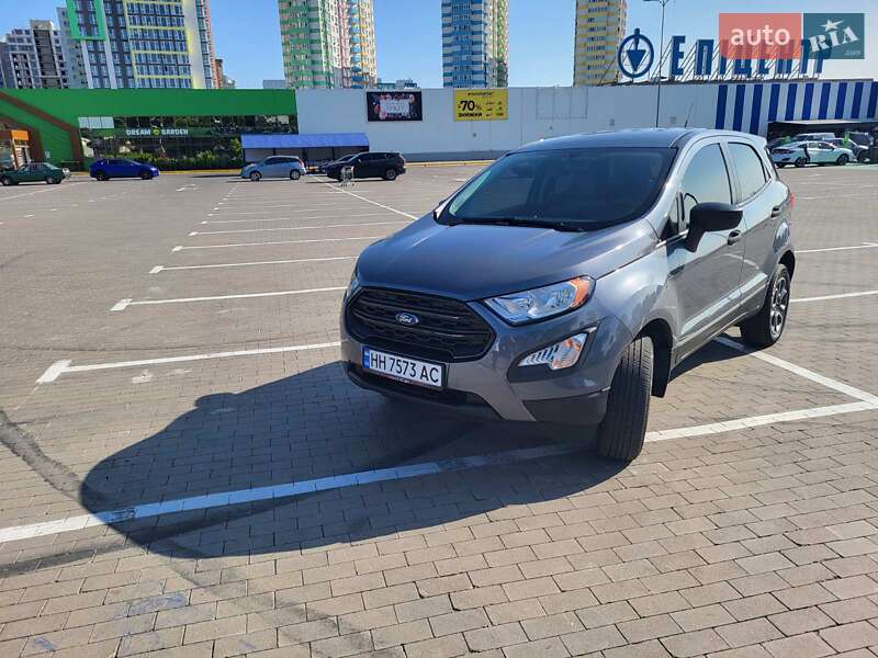 Позашляховик / Кросовер Ford EcoSport 2018 в Одесі
