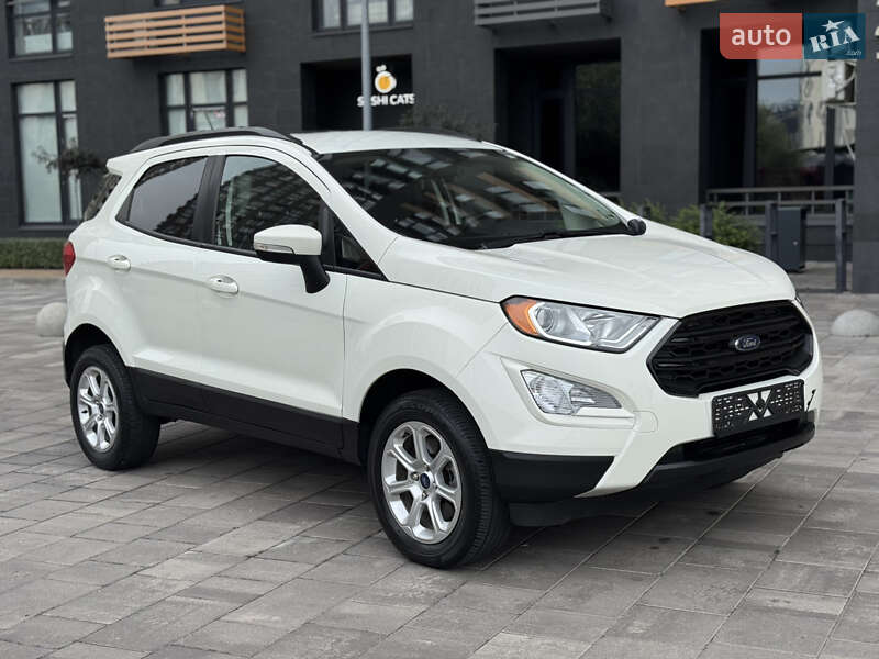 Внедорожник / Кроссовер Ford EcoSport 2022 в 