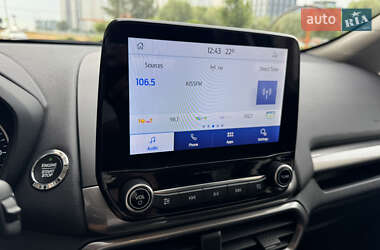 Внедорожник / Кроссовер Ford EcoSport 2022 в 