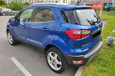 Позашляховик / Кросовер Ford EcoSport 2017 в 