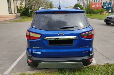 Позашляховик / Кросовер Ford EcoSport 2017 в 