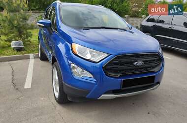 Позашляховик / Кросовер Ford EcoSport 2017 в 