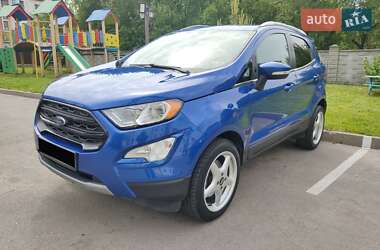 Позашляховик / Кросовер Ford EcoSport 2017 в 