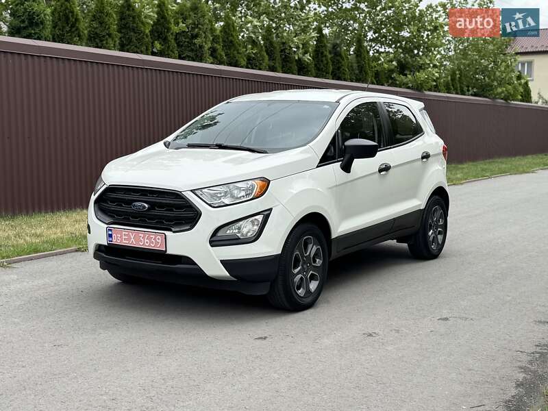 Ford EcoSport 2018