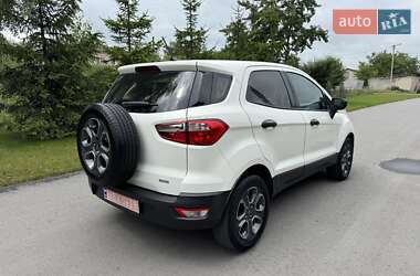 Внедорожник / Кроссовер Ford EcoSport 2018 в 