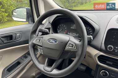 Внедорожник / Кроссовер Ford EcoSport 2018 в 