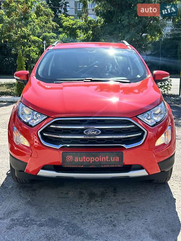Позашляховик / Кросовер Ford EcoSport 2022 в Сумах