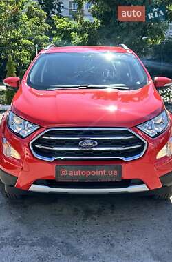 Внедорожник / Кроссовер Ford EcoSport 2022 в 