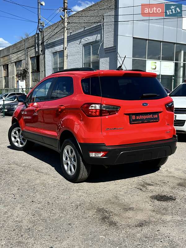 Позашляховик / Кросовер Ford EcoSport 2022 в Сумах