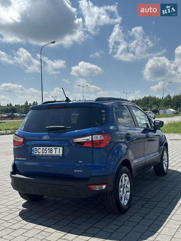 Внедорожник / Кроссовер Ford EcoSport 2018 в Львове