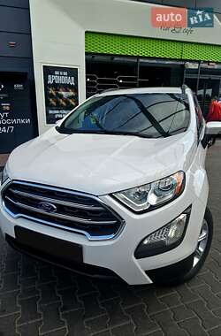 Позашляховик / Кросовер Ford EcoSport 2020 в 