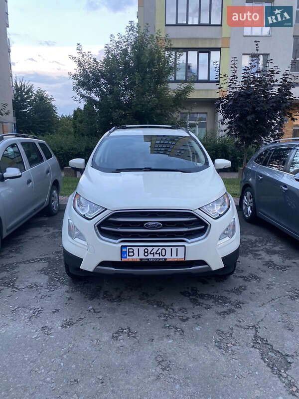 Внедорожник / Кроссовер Ford EcoSport 2022 в Киеве
