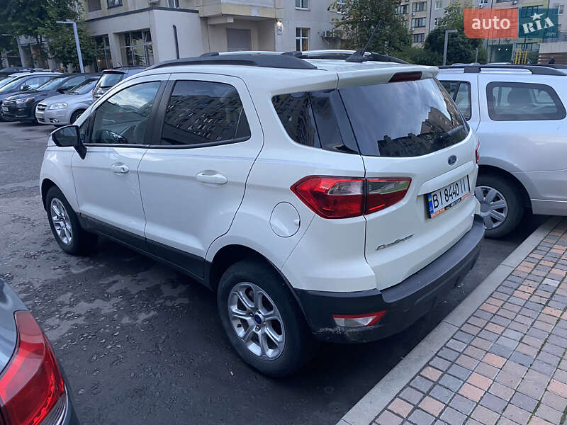 Внедорожник / Кроссовер Ford EcoSport 2022 в Киеве