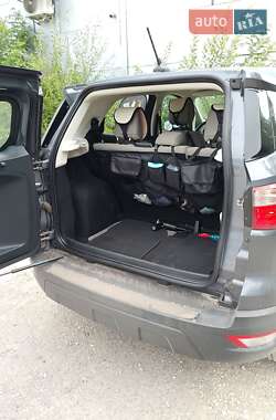 Позашляховик / Кросовер Ford EcoSport 2021 в 
