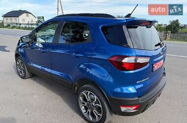 Внедорожник / Кроссовер Ford EcoSport 2019 в 