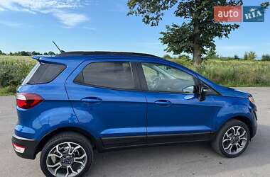 Внедорожник / Кроссовер Ford EcoSport 2019 в 