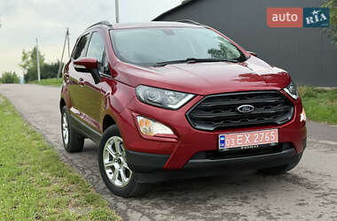 Внедорожник / Кроссовер Ford EcoSport 2018 в Ровно