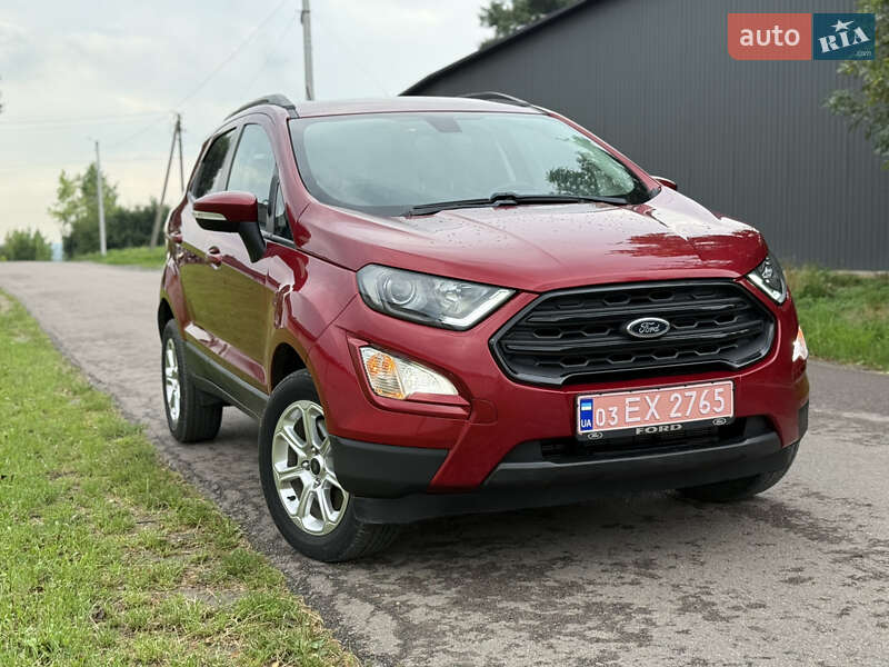 Ford EcoSport 2018