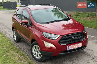 Внедорожник / Кроссовер Ford EcoSport 2018 в 
