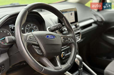 Внедорожник / Кроссовер Ford EcoSport 2018 в 