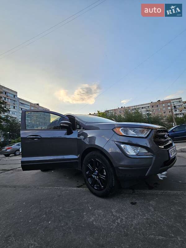 Позашляховик / Кросовер Ford EcoSport 2021 в Запоріжжі